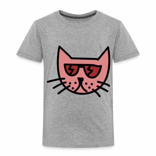 graffiti cat 1 T - Toddler Premium T-Shirt