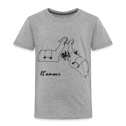 ll'amour - Toddler Premium T-Shirt