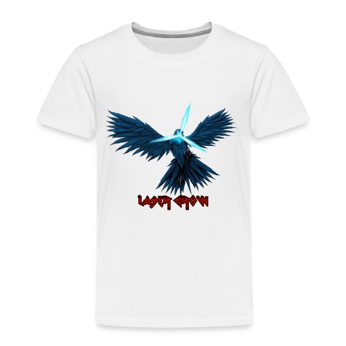 Laser Crow - Toddler Premium T-Shirt
