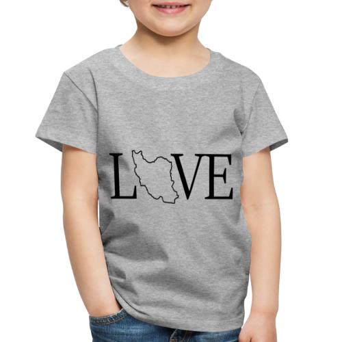Love Iran - Toddler Premium T-Shirt