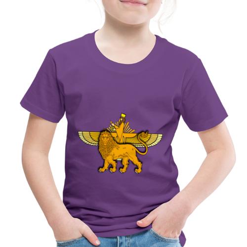 Lion Sun Faravahar - Toddler Premium T-Shirt