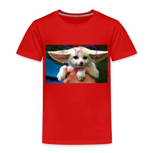 baby fox - Toddler Premium T-Shirt