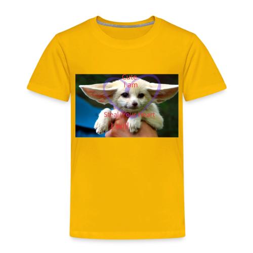 baby fox - Toddler Premium T-Shirt