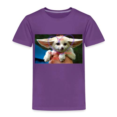 baby fox - Toddler Premium T-Shirt