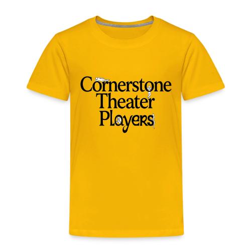 Cornerstone Theater Players - Toddler Premium T-Shirt