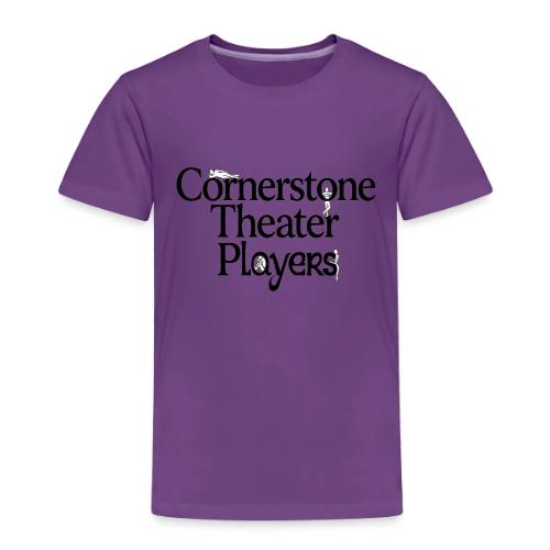 Cornerstone Theater Players - Toddler Premium T-Shirt