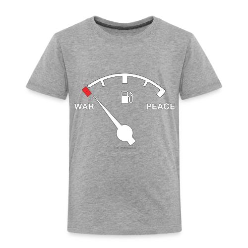 War Peace Gas Gage - Toddler Premium T-Shirt