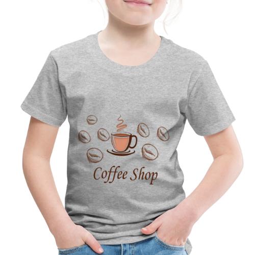 Coffee. - Toddler Premium T-Shirt