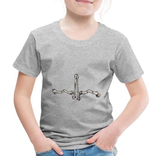 ECG bones - Toddler Premium T-Shirt