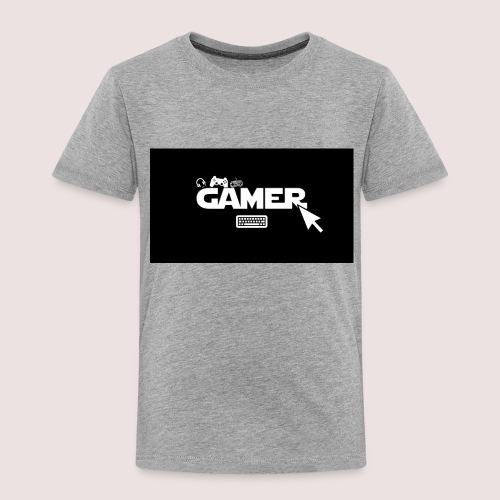 GAMER - Toddler Premium T-Shirt