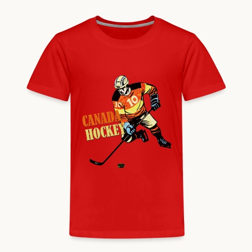 CANADA HOCKEY Carolyn Sandstrom THREADLESS - Toddler Premium T-Shirt