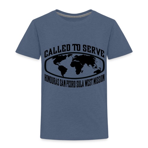 Honduras San Pedro Sula West Mission - LDS Mission - Toddler Premium T-Shirt