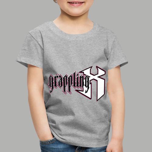 Grappling X - Toddler Premium T-Shirt
