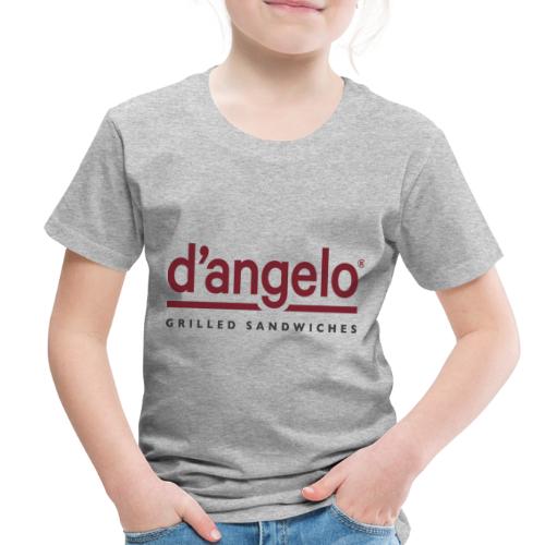 D'Angelo Logo - Toddler Premium T-Shirt