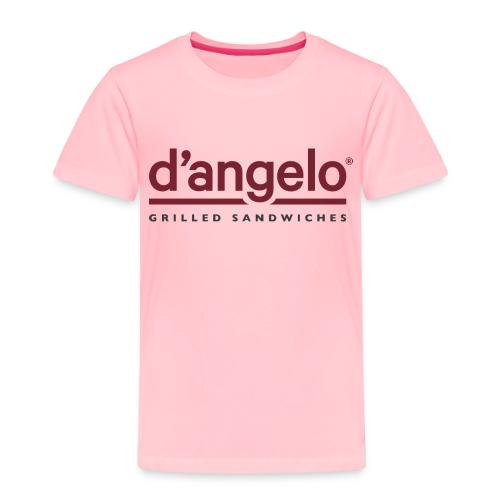 D'Angelo Logo - Toddler Premium T-Shirt