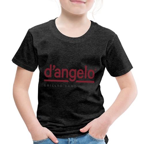 D'Angelo Logo - Toddler Premium T-Shirt