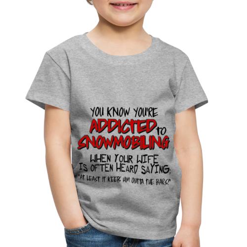YKYATS - Wife/Bars - Toddler Premium T-Shirt