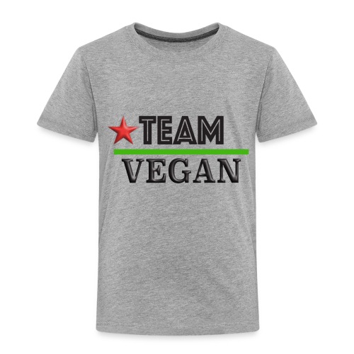 TEAM VEGAN - Toddler Premium T-Shirt