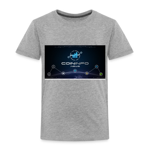 Cryptocurrency - Toddler Premium T-Shirt