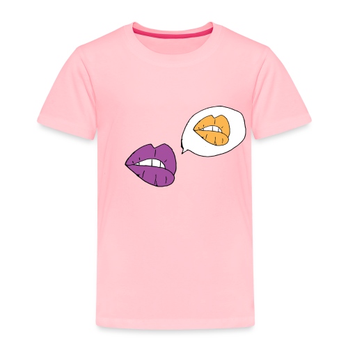 Lips - Toddler Premium T-Shirt