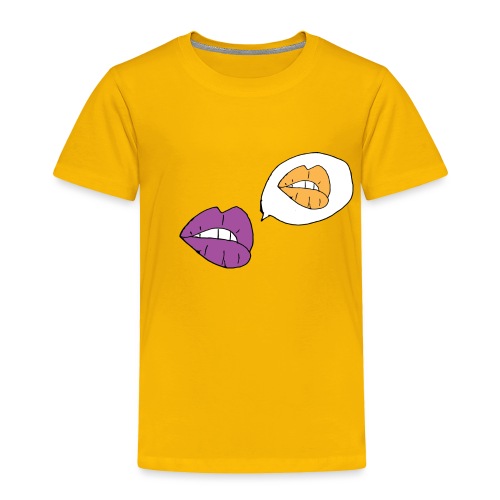 Lips - Toddler Premium T-Shirt