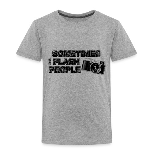 Flash People - Toddler Premium T-Shirt