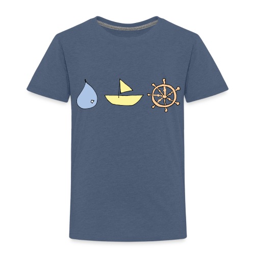 Drop, Ship, Dharma - Toddler Premium T-Shirt