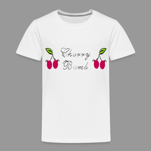 Cherry Bomb - Toddler Premium T-Shirt