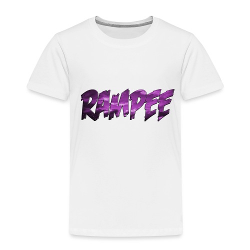 Purple Cloud Rampee - Toddler Premium T-Shirt