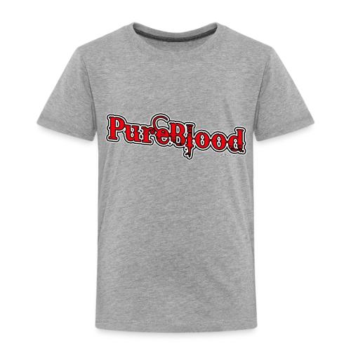 PureBlood Red - Toddler Premium T-Shirt