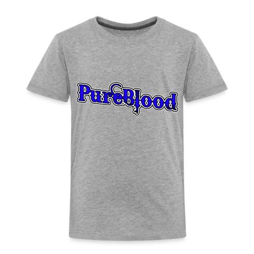 PureBlood Blue - Toddler Premium T-Shirt