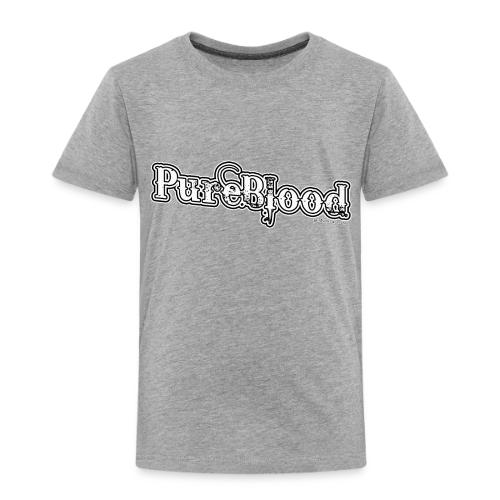 PureBlood white - Toddler Premium T-Shirt