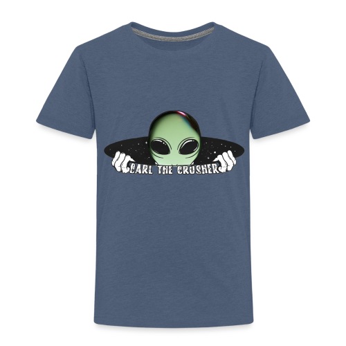 Coming Through Clear - Alien Arrival - Toddler Premium T-Shirt