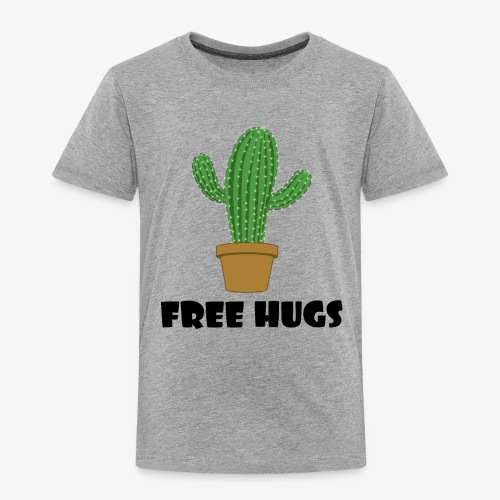 Free Hugs Cactus - Toddler Premium T-Shirt