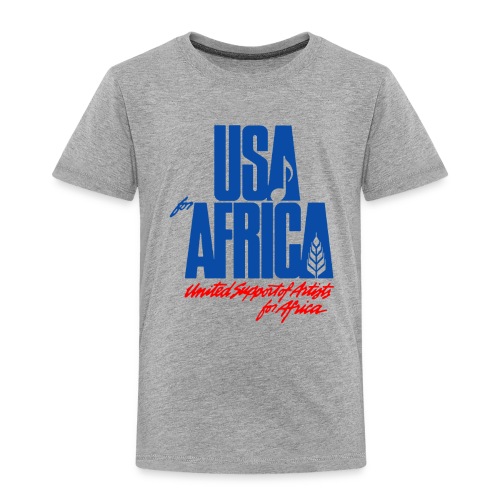 USA for africa merch - Toddler Premium T-Shirt