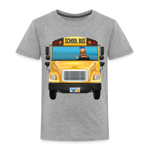 Handyman Hal School Bus - Toddler Premium T-Shirt