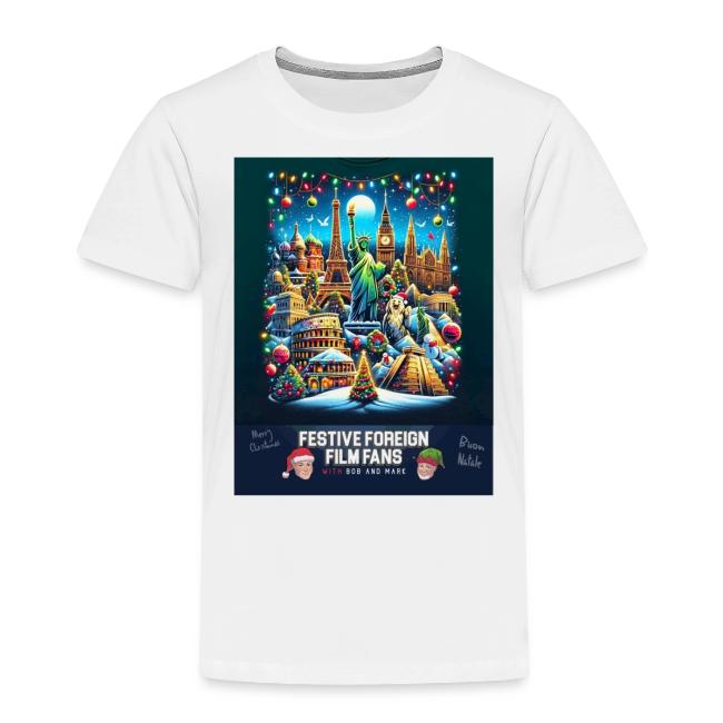 You've Got the World on Your Shirt!