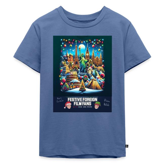 You've Got the World on Your Shirt!