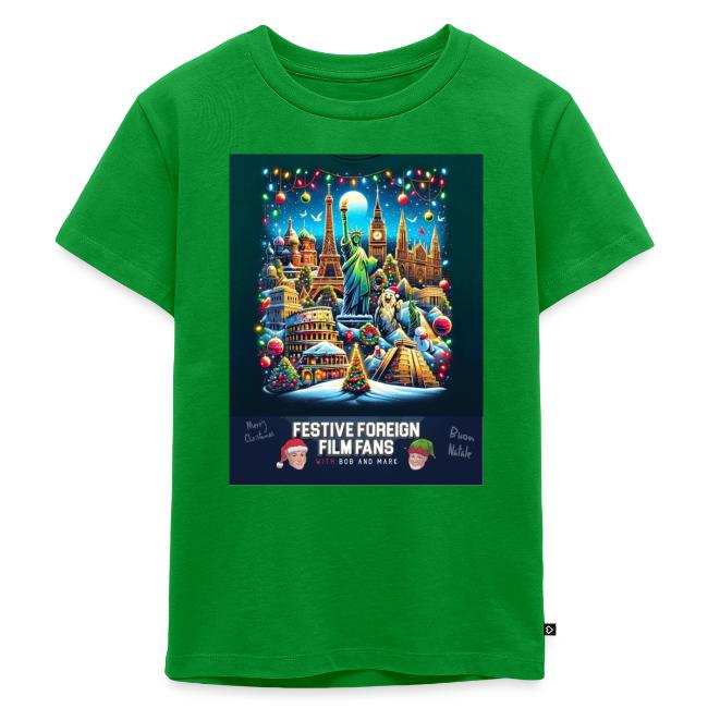 You've Got the World on Your Shirt!