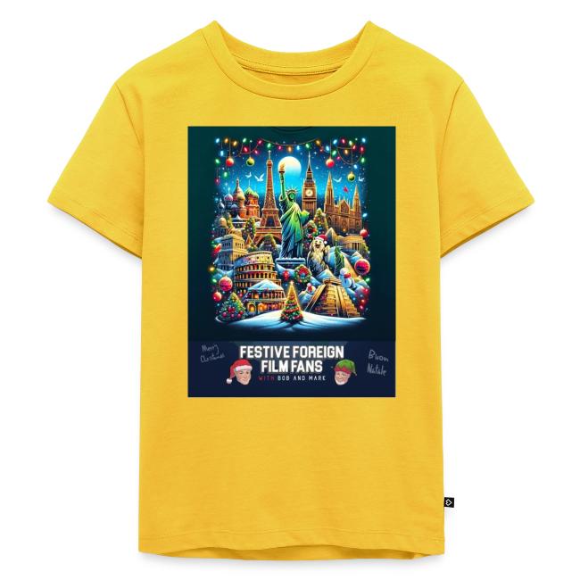 You've Got the World on Your Shirt!