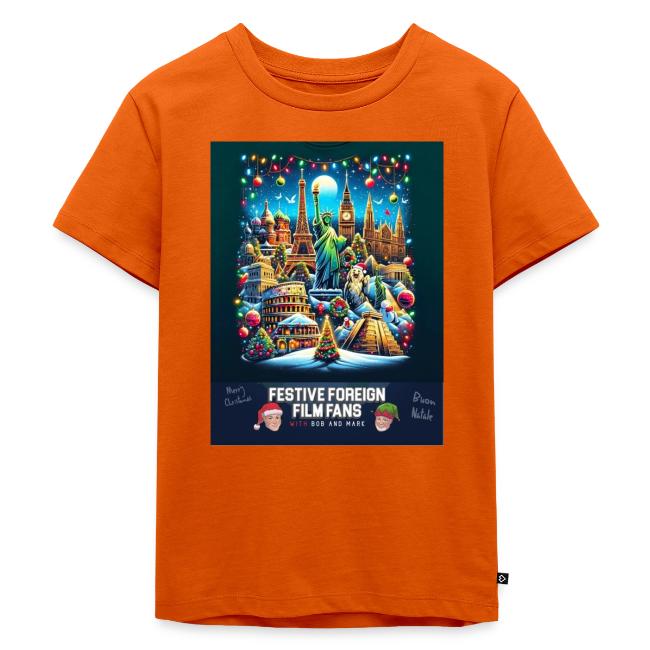 You've Got the World on Your Shirt!