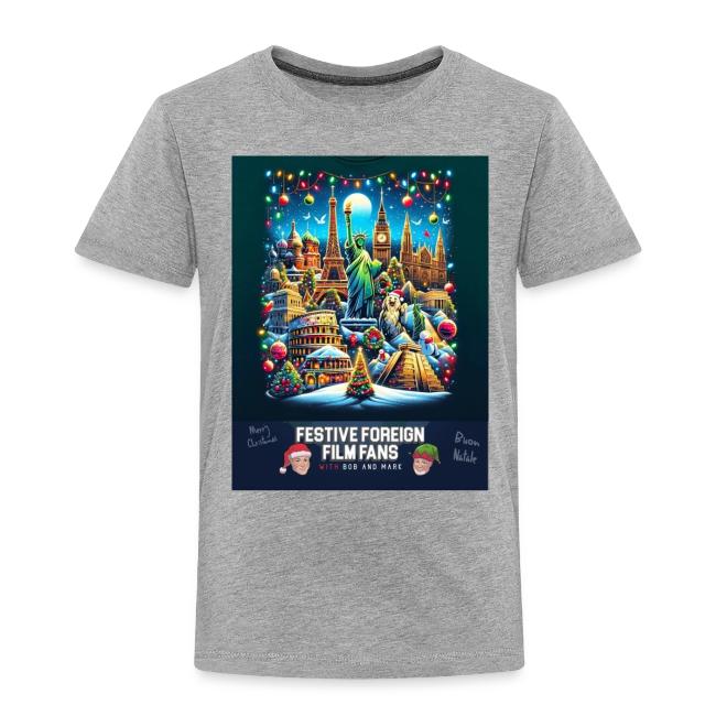 You've Got the World on Your Shirt!