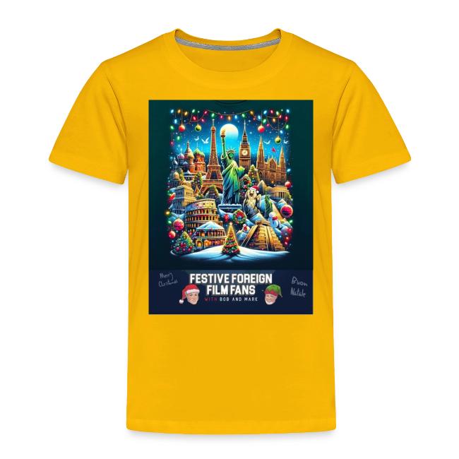 You've Got the World on Your Shirt!