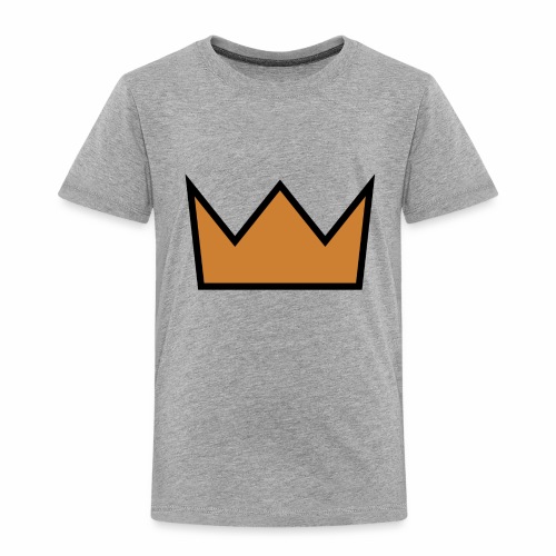 the crown - Toddler Premium T-Shirt