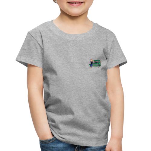 Traveling Hebalista Gear Design - Toddler Premium T-Shirt