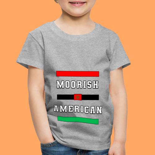 Moorish American Bars - Toddler Premium T-Shirt