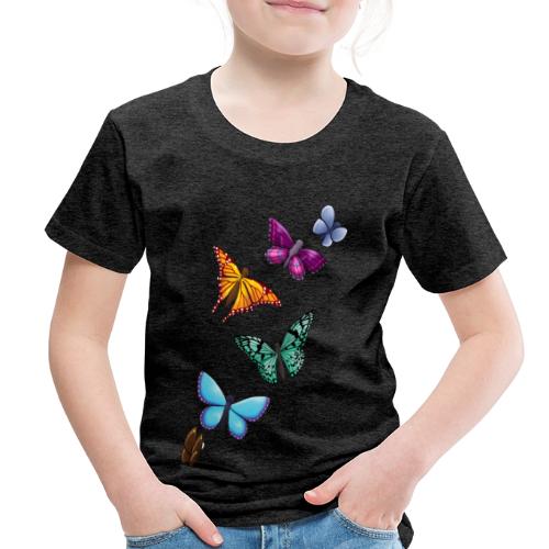 butterfly tattoo designs - Toddler Premium T-Shirt