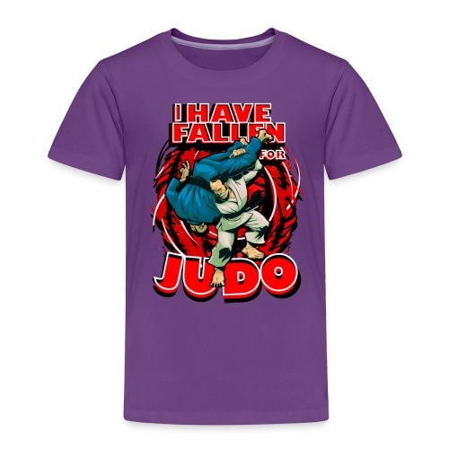 Fallen For Judo - Toddler Premium T-Shirt