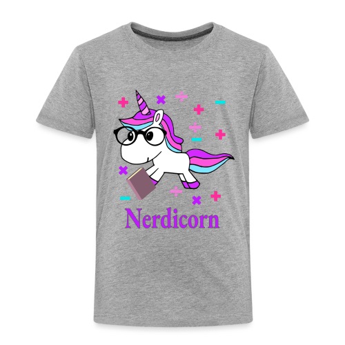 Nerdicorn! - Toddler Premium T-Shirt