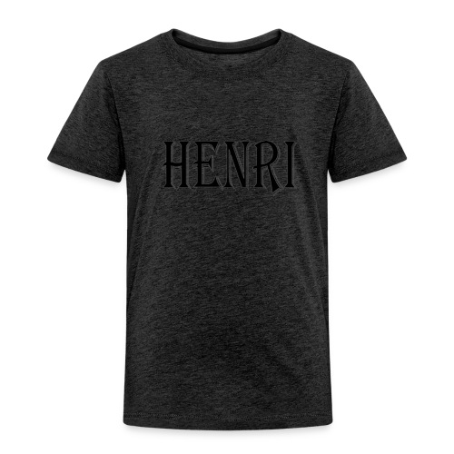 Henri - Toddler Premium T-Shirt